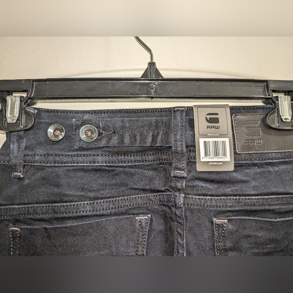 15. NWT G-STAR MIDGE STRAIGHT JEANS IN DARK AGED - Picture 11 of 11